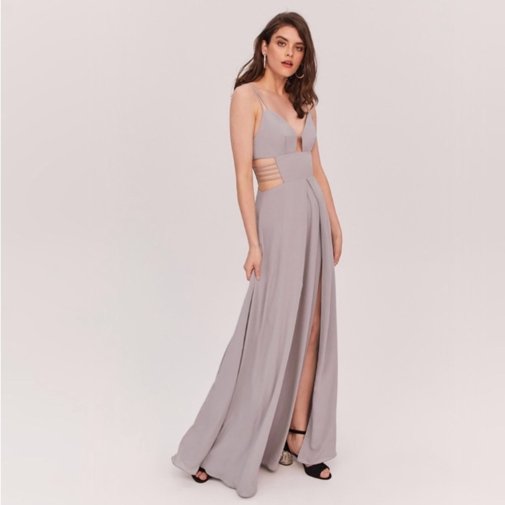 Fame and partners magan maxi dress